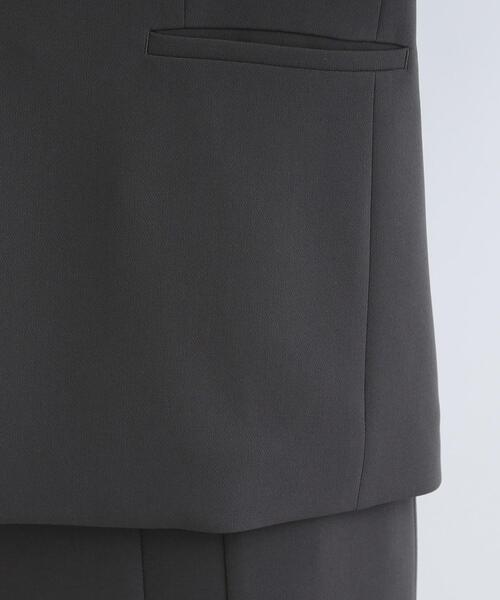 INDIVI（インディヴィ） スーツ 「洗える／日本製／定番スーツ