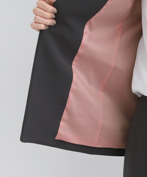 INDIVI（インディヴィ） スーツ 「洗える／日本製／定番スーツ