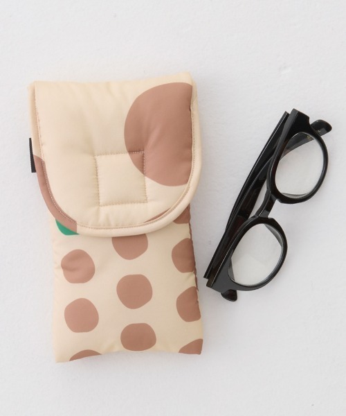 COMMON WARE（コモンウェアー） ポーチ tr：the3 quilting gadget case