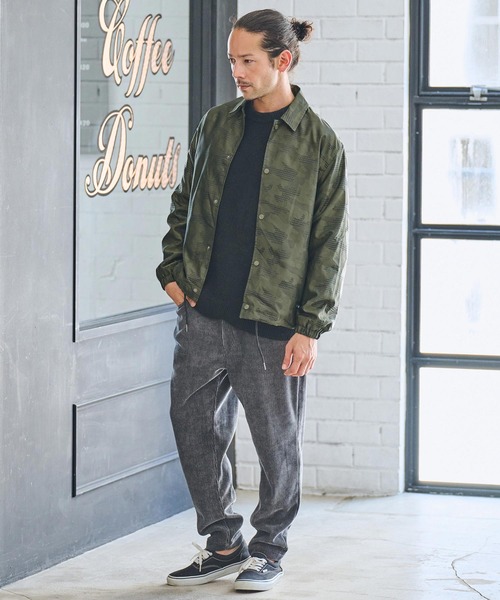 新品同様★COACH・メンズ カモフラ裏地 MA-1 ジャケット（XS） 新品同様☆COACH・メンズ カモフラ裏地 MA-1 ジャケット（XS） 【公式