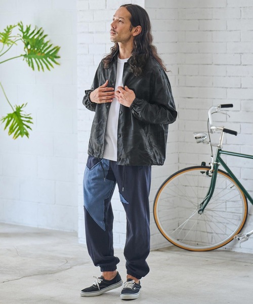 ジャケット・アウター FACETASM MULTI STAR COACH JACKET MISTER X/ミスターエックス】2023SS「24 Street Coach Jacket/24