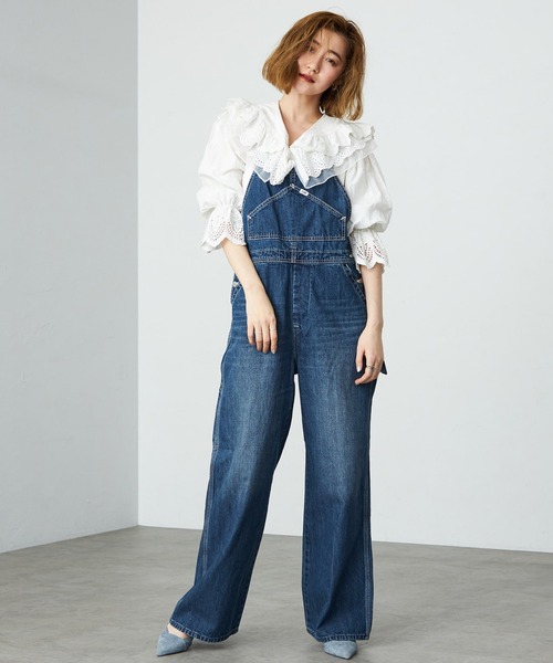 Lee 70s USA製 オーバーオール サロペット Lee サロペット オーバーオール Lee/リー 70's ルーズ