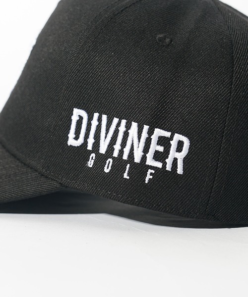 DIVINER GOLF（ディバイナー ゴルフ） キャップ 帽子 「DIVINER GOLF