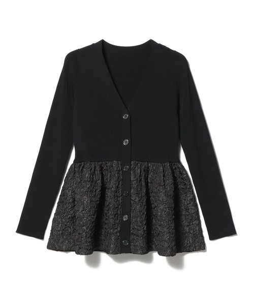 ESTNATION（エストネーション） カーディガン ESTNATION / ジャカード