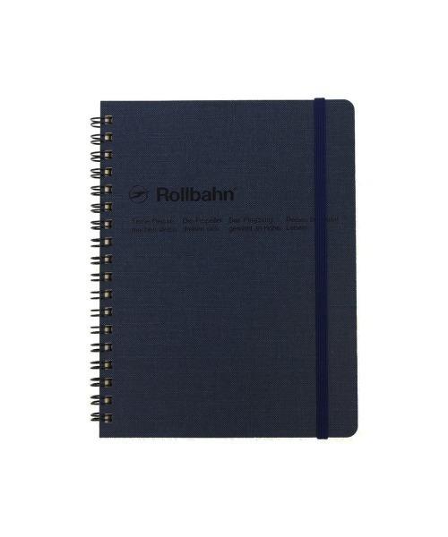 Rollbahn 手帳 ロルバーン ポケット付メモ Cap-Martin L 2点セット