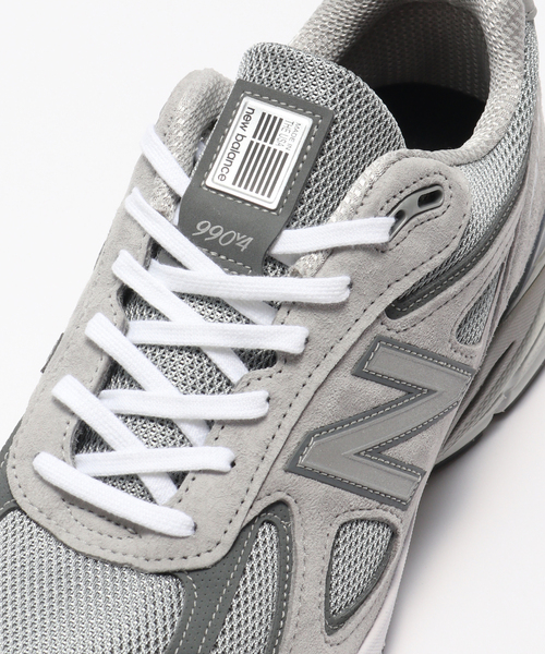 New Balance U990GR4 メンズ スニーカー USA8 New Balance スニーカー NEW BALANCE U990GR4 メンズ : ZOZOTOWN