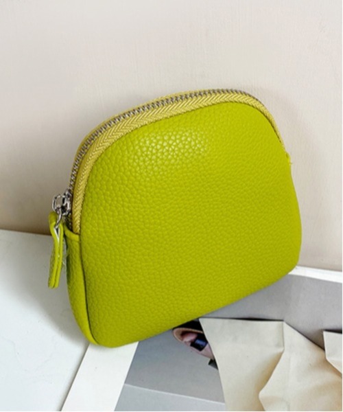 Pochi Pouch（ポチポーチ） ポーチ Pochi Pouch/フェイクレザー ジップ