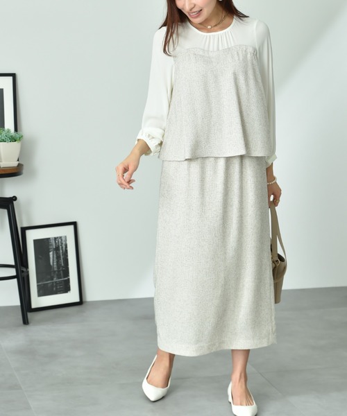 INTERPLANET（インタープラネット） ワンピース レジュールツイード