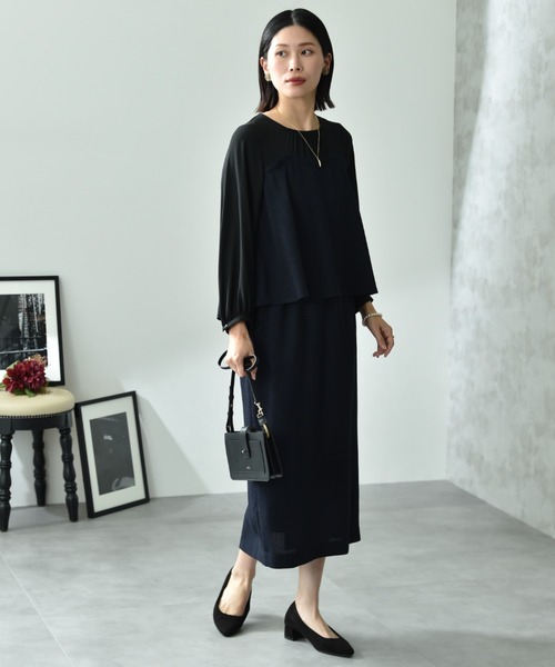 INTERPLANET（インタープラネット） ワンピース レジュールツイード