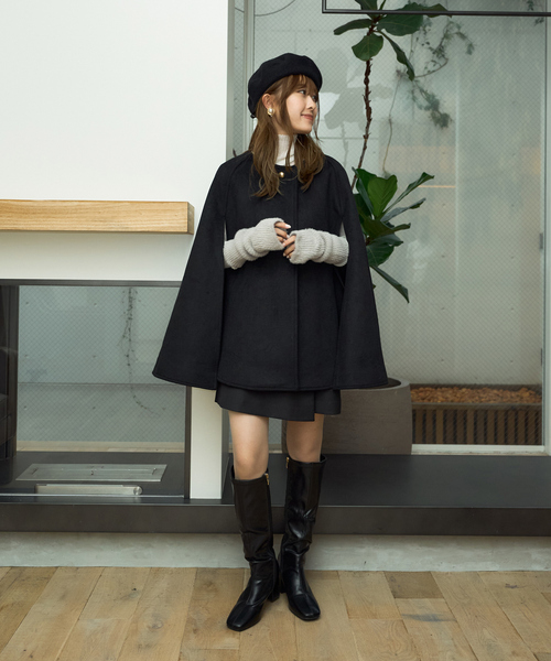 ROUGE VIF Sophie ブーツ 「一部店舗限定」スクエアトゥロングブーツ
