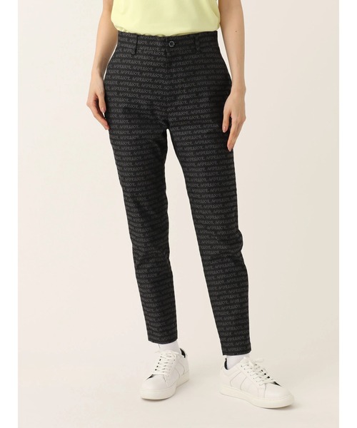 パンツ McGREGOR GOLF「ウィメンズ」ジャカードロゴパンツ レディース