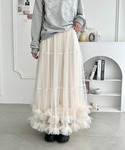 ロング スカート 「9色展開 /26SS新色ラ...の詳細画像5