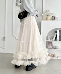 ロング スカート 「9色展開 /26SS新色ラ...の詳細画像4