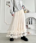 ロング スカート 「9色展開 /26SS新色ラ...の詳細画像3