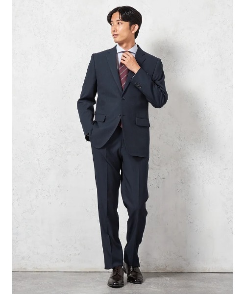 セレモニースーツ セットアップ メンズの画像