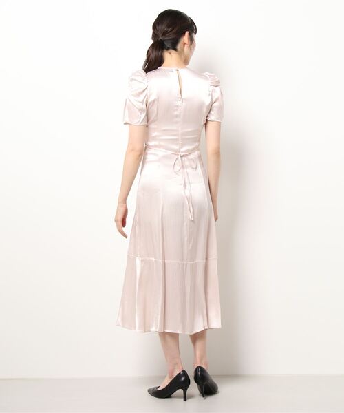 [SNIDEL] короткий рукав One-piece 0 grayish бежевый женский 