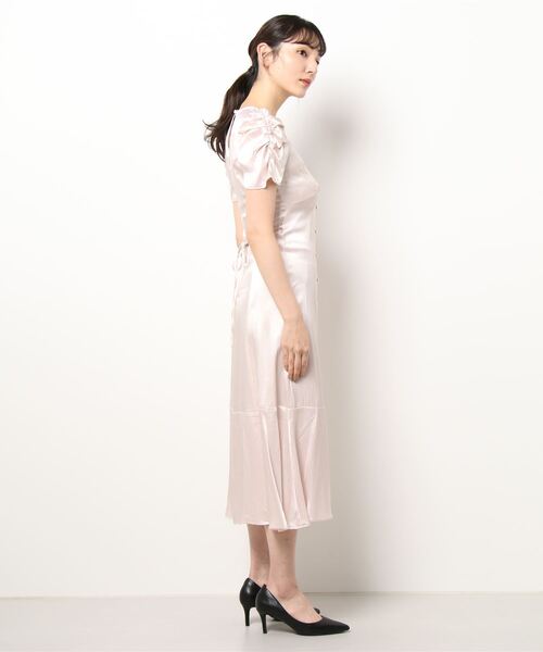 [SNIDEL] короткий рукав One-piece 0 grayish бежевый женский 