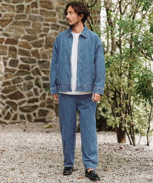 CAMBIO（カンビオ） デニムジャケット gジャン mj10493- Loop Nep