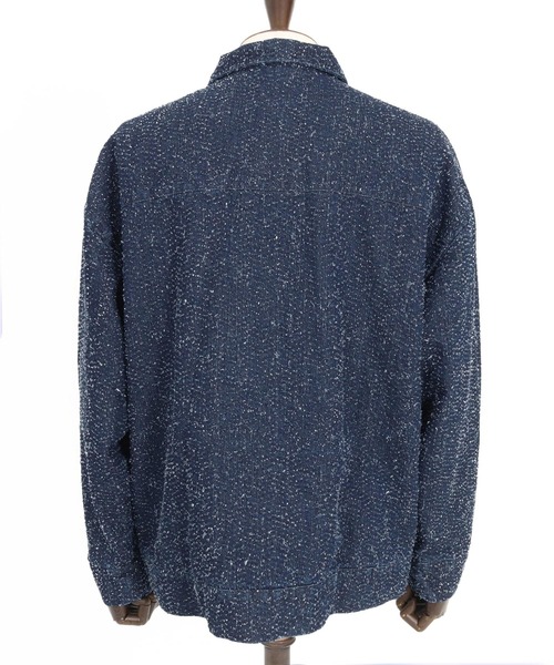 新品・未使用【Jimwag】OVER SIZE G  デニムジャケット CAMBIO（カンビオ） デニムジャケット gジャン mj10493- Loop Nep