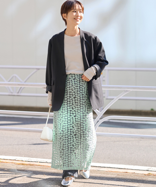 美品 relume JOURNAL STANDARD ロングスカート 花柄 美品 JOURNAL STANDARD relume 花柄 フレアスカート - メルカリ