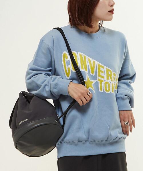 バッグ CONVERSE TOKYO SHOULDER BAG 2WAY METALLIC SHOULDER BAG｜CONVERSE TOKYO (コンバース