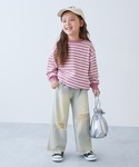 パンツ ケミカル ダメージ ストレートデニム ...の詳細画像4