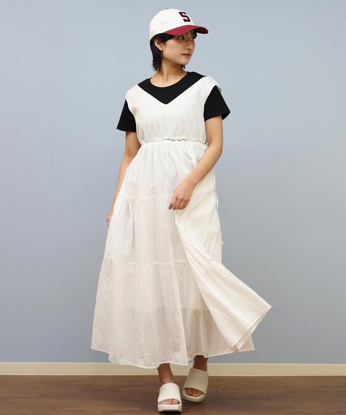 ムラサキスポーツ（MURASAKI SPORTS） ワンピース RIKKA FEMME