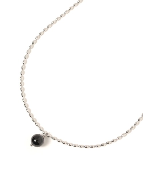 GLOBAL WORK（グローバルワーク） ネックレス UNISEX/ステンレスプチ