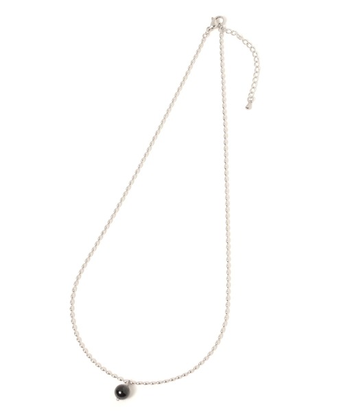 GLOBAL WORK（グローバルワーク） ネックレス UNISEX/ステンレスプチ