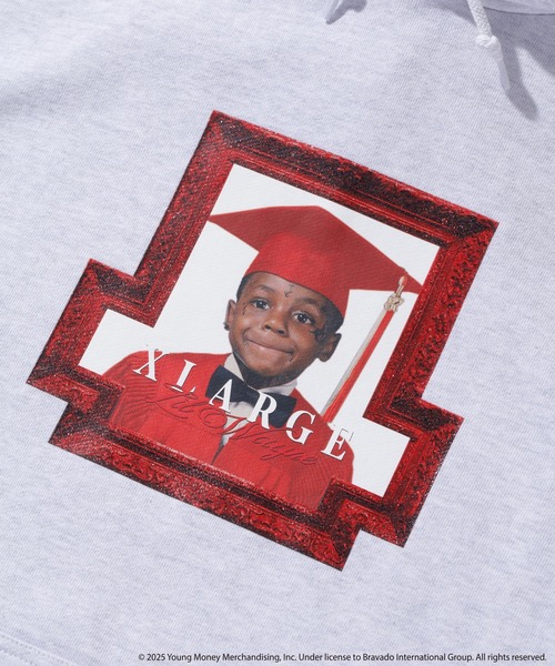 XLARGE（エクストラ ラージ） パーカー XLARGE×LIL WAYNE HOODED