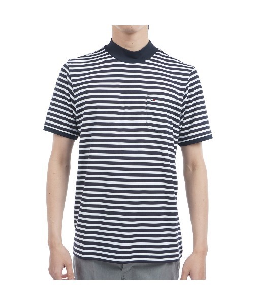TOMMY HILFIGER GOLF エッセンシャル 半袖モックネックシャツ