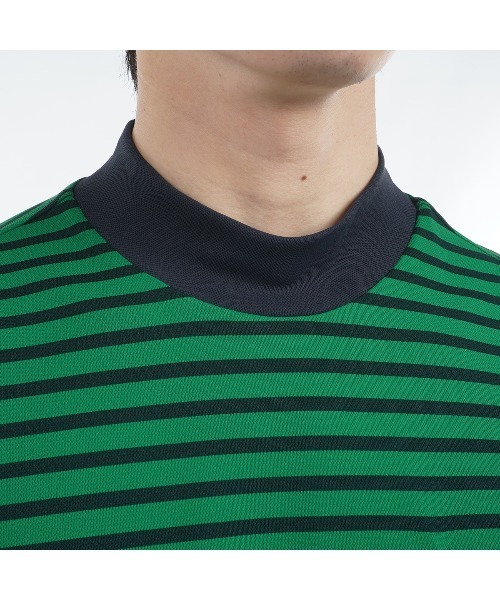 TOMMY HILFIGER GOLF エッセンシャル 半袖モックネックシャツ