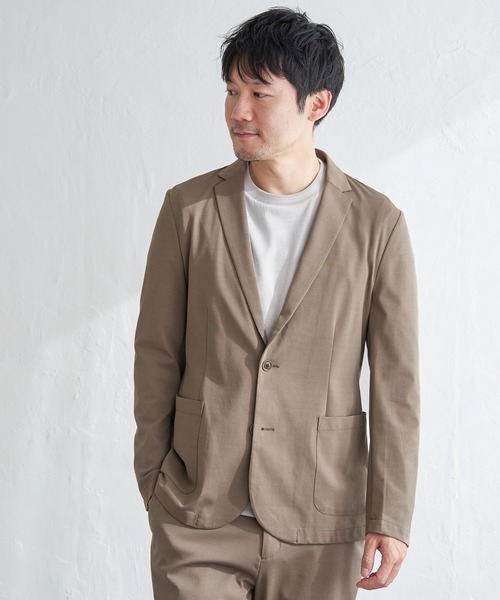 IKKA LOUNGE ジャケット テーラードジャケット 「セットアップ対応