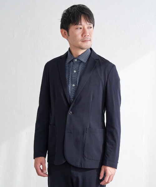 IKKA LOUNGE ジャケット テーラードジャケット 「セットアップ対応