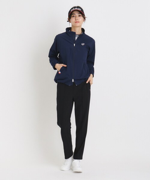 adabat（アダバット） パンツ 「新レーベル ADABAT NAVY」ドライタッチ