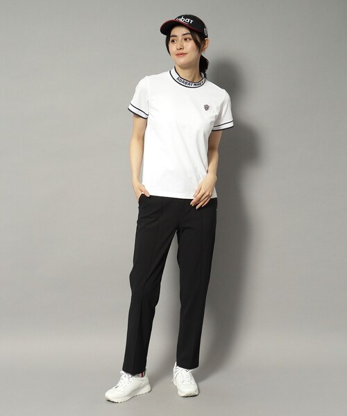 adabat（アダバット） パンツ 「新レーベル ADABAT NAVY」ドライタッチ