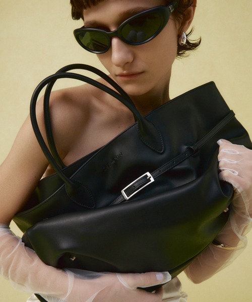 バッグ josemoon BELTED BOSTON BAG BELTED BOSTON BAG/ベルトボストンバッグ（ボストンバッグ