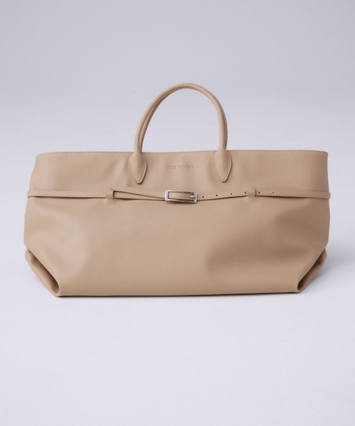 JOSE MOON ボストンバッグ BELTED BOSTON BAG/ベルトボストン