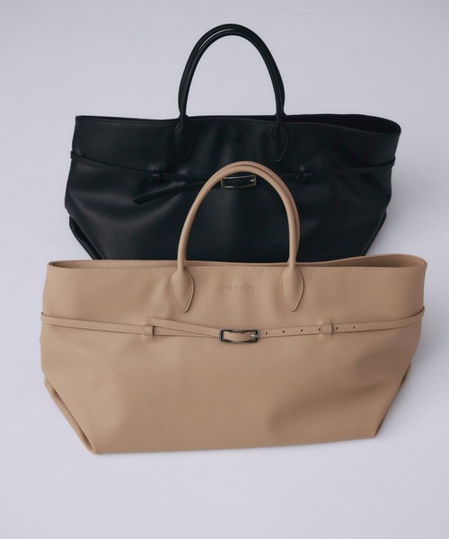 バッグ josemoon BELTED BOSTON BAG BELTED BOSTON BAG(F BEIGE): GOODSjosemoon