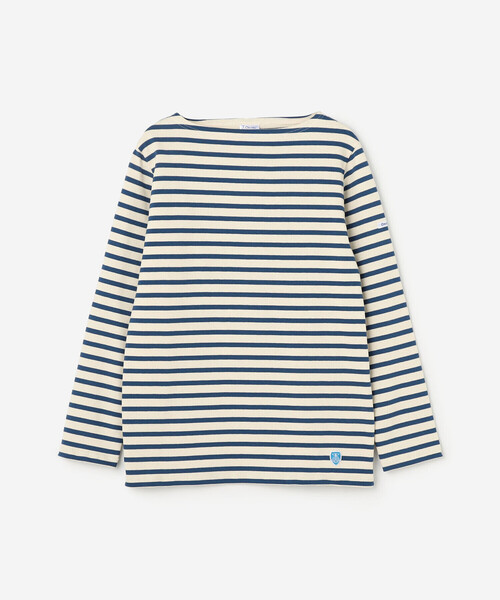tシャツ ORCIVAL | コットンロード フレンチバスクシャツ WOMEN レディース ORCIVAL tシャツ | コットンロード フレンチバスクシャツ WOMEN