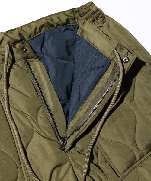 TAION（タイオン） パンツ MILITARY WIDE DOWN PANTS ミリタリー