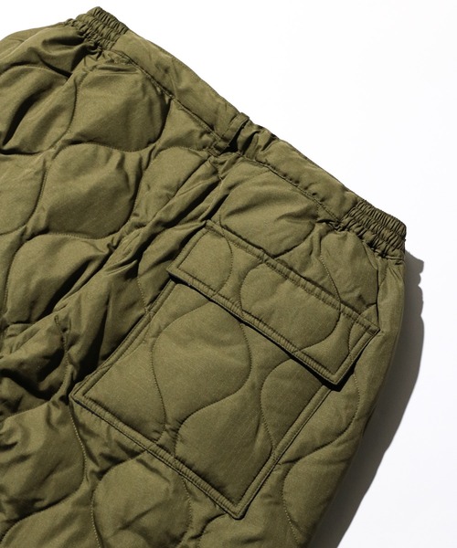 TAION（タイオン） パンツ MILITARY WIDE DOWN PANTS ミリタリー