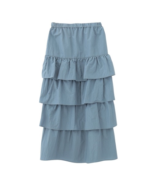スカート　rosebud ROSE BUD スカート NYLON FRILL SKIRT : ZOZOTOWN Yahoo!店