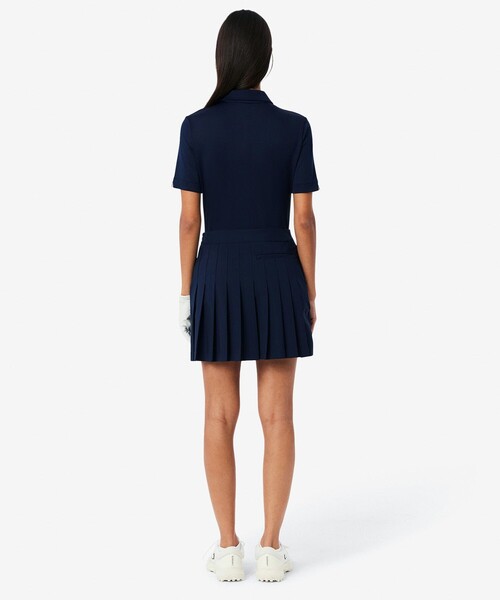 新品タグ付★ラコステ ミドルカットプリーツスカート ジャージスカート 2022 LACOSTE（ラコステ）の「ジャージプリーツロングスカート
