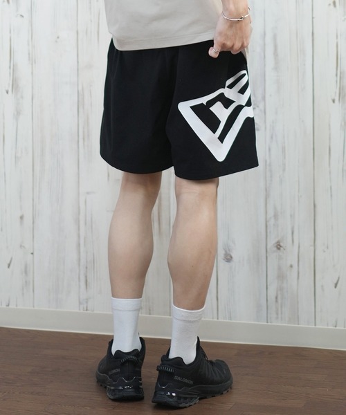NEW ERA ブラック水着 MEDIUM　水陸両用 セール】NEW ERA/ニューエラ フィットネスブラトップ ストレッチ