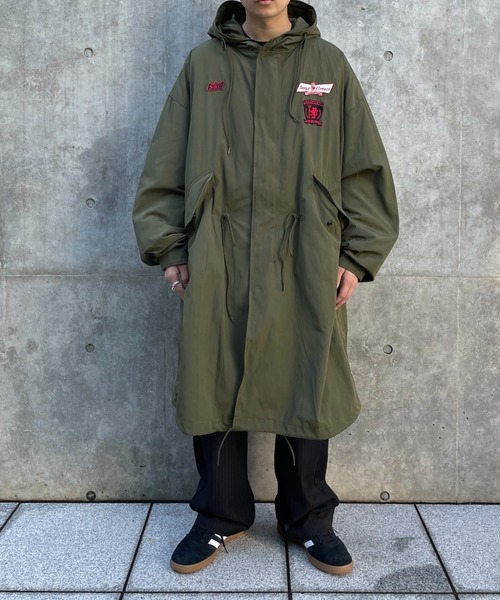 【WHO'S WHO gallery】モッズコート WHO'S WHO gallery（フーズフーギャラリー） 「SOURCREAM」モッズ