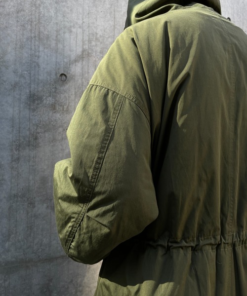 「WHO'S WHO gallery」 「SOURCREAM」モッズコート FREE カーキ メンズ_画像7