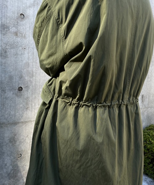 「WHO'S WHO gallery」 「SOURCREAM」モッズコート FREE カーキ メンズ_画像8