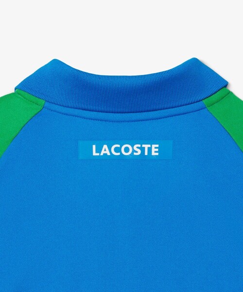 ラコステ ポロシャツ L 水色 ウルトラドライ 新品タグ付 人気 定番 LACOSTE（ラコステ） ポロシャツ 日本製 定番 半袖ポロ メンズ L1212