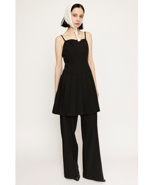 SLY ワンピース PLEATS CAMI S/OP プリーツ キャミ ショート